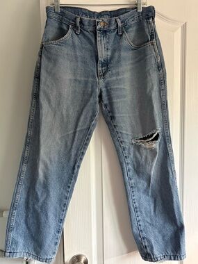 Distressed Jeans
